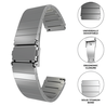 Strap-it Strap-it Bracelet titane de luxe Samsung Galaxy Watch 3 45mm (argent) Strap-it Strap-it Bracelet titane de luxe Samsung Galaxy Watch 3 45mm (argent)