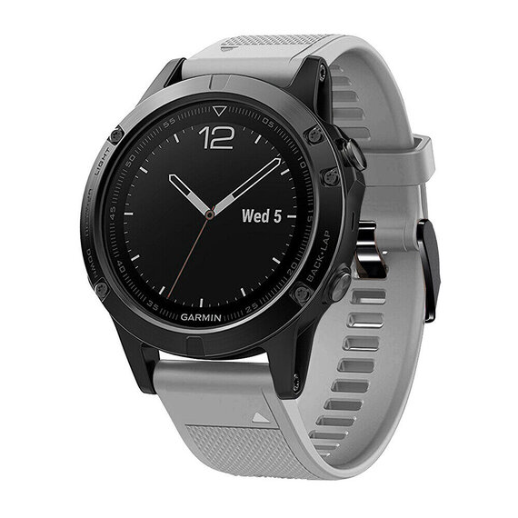 Montre connectée GENERIQUE Nylon tissé Sweatproof bande de montre bracelet  pour Garmin Fenix ​​5/5 Plus / Forerunner 935
