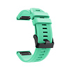 Strap-it Strap-it Bracelet silicone Garmin Fenix 5 / 6 (aqua) Strap-it Strap-it Bracelet silicone Garmin Fenix 5 / 6 (aqua)