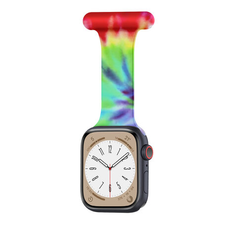 Strap-it Strap-it Apple Watch bracelet pour infirmière (coloré)