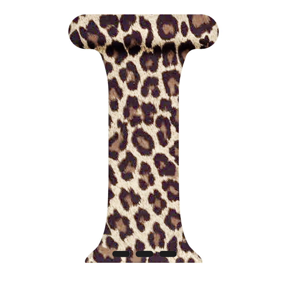 Strap-it Strap-it Apple Watch bracelet pour infirmière (léopard)