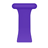 Strap-it Strap-it Fitbit Charge 3 bracelet pour infirmière (violet) Strap-it Strap-it Fitbit Charge 3 bracelet pour infirmière (violet)