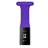 Strap-it Strap-it Fitbit Charge 3 bracelet pour infirmière (violet) Strap-it Strap-it Fitbit Charge 3 bracelet pour infirmière (violet)