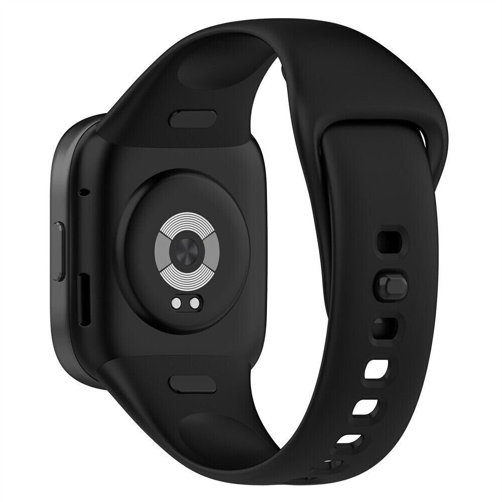 Strap-it Strap-it Bracelet silicone Redmi Watch 3 (noir)