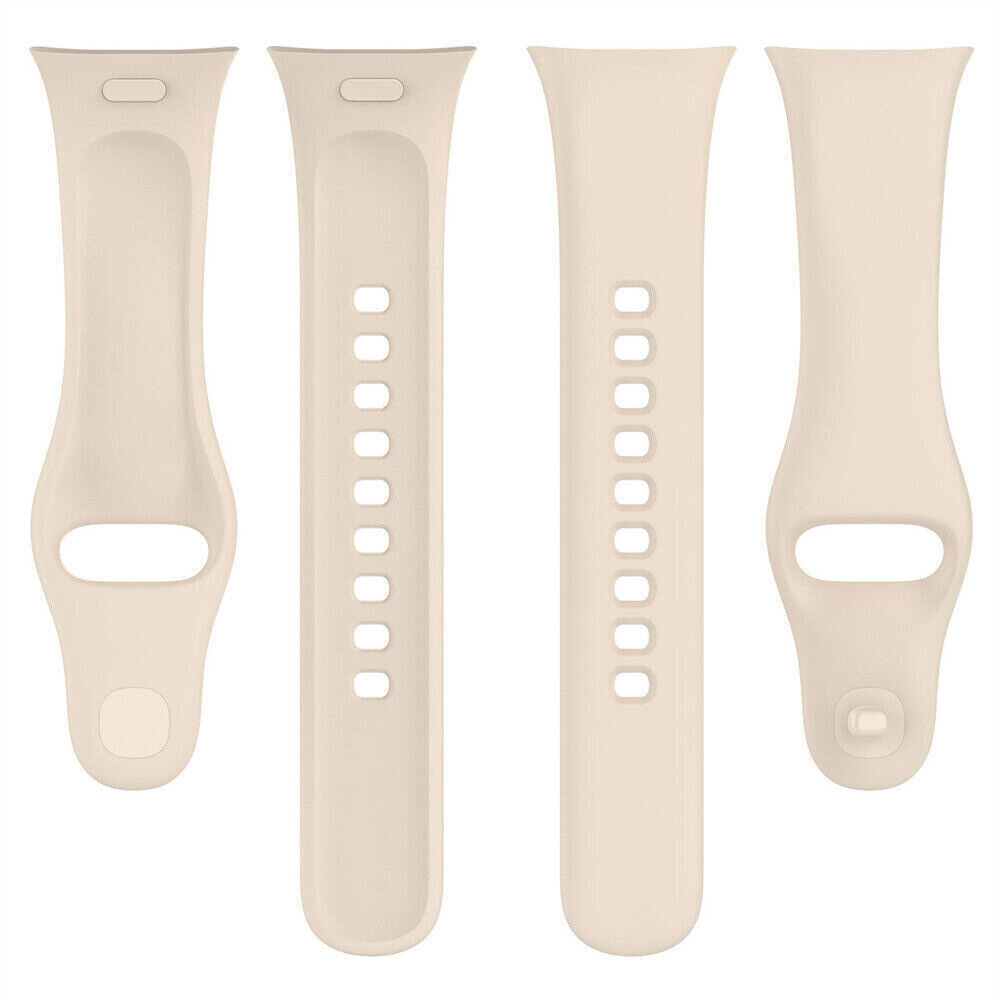Strap-it Strap-it Bracelet silicone Redmi Watch 3 (beige)