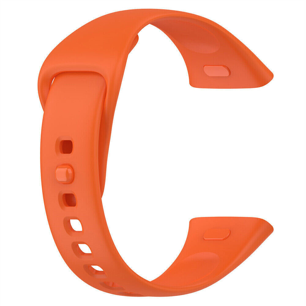 Strap-it Strap-it Bracelet silicone Redmi Watch 3 (orange)