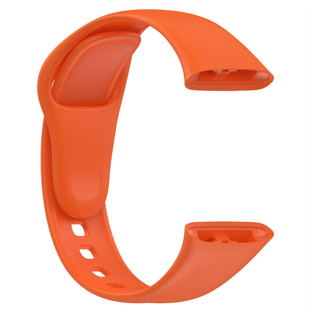 Strap-it Strap-it Bracelet silicone Redmi Watch 3 (orange)