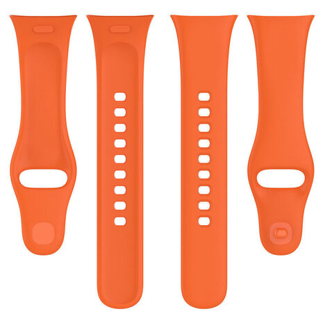 Strap-it Strap-it Bracelet silicone Redmi Watch 3 (orange)