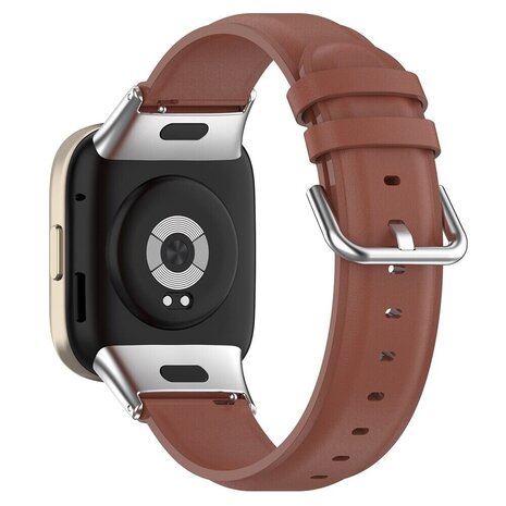 Strap-it Strap-it Bracelet cuir Redmi Watch 3 (marron)