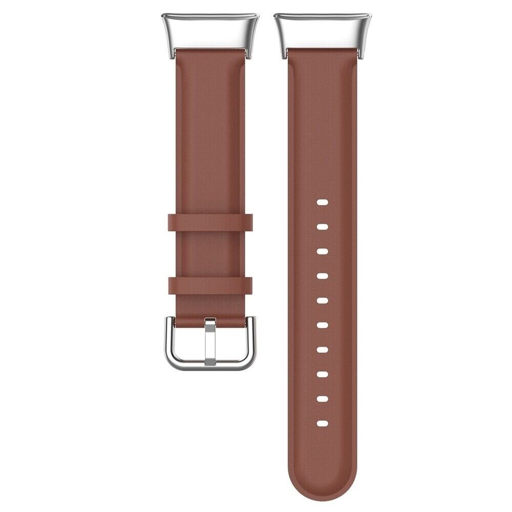 Strap-it Strap-it Bracelet cuir Redmi Watch 3 (marron)