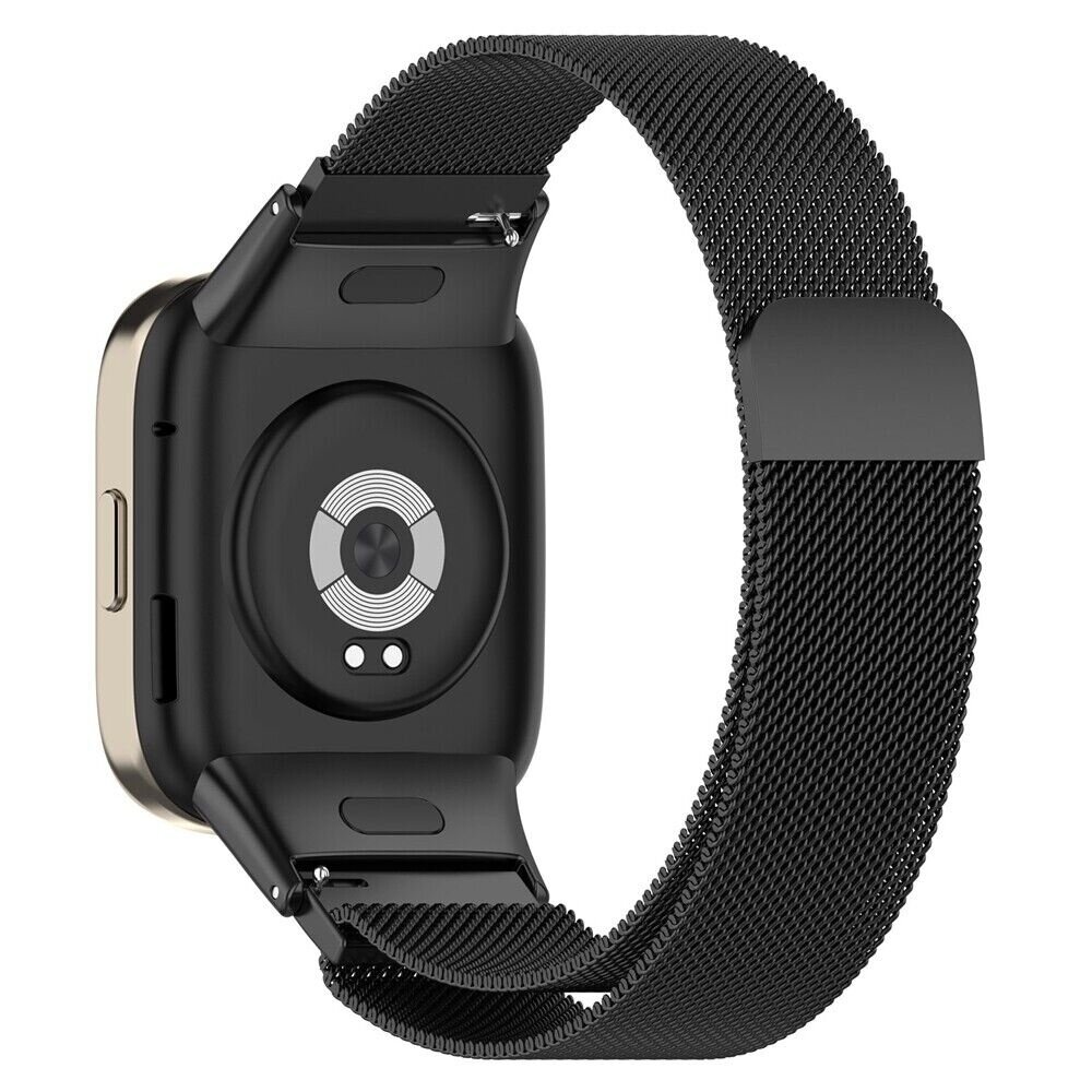Strap-it Strap-it Bracelet Milanais Redmi Watch 3 (noir) Strap-it Strap-it Bracelet Milanais Redmi Watch 3 (noir)