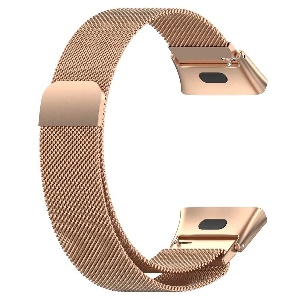 Strap-it Strap-it Bracelet Milanais Redmi Watch 3 (or rose) Strap-it Strap-it Bracelet Milanais Redmi Watch 3 (or rose)