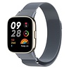Strap-it Strap-it Bracelet Milanais Redmi Watch 3 (gris espacial) Strap-it Strap-it Bracelet Milanais Redmi Watch 3 (gris espacial)