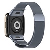 Strap-it Strap-it Bracelet Milanais Redmi Watch 3 (gris espacial) Strap-it Strap-it Bracelet Milanais Redmi Watch 3 (gris espacial)