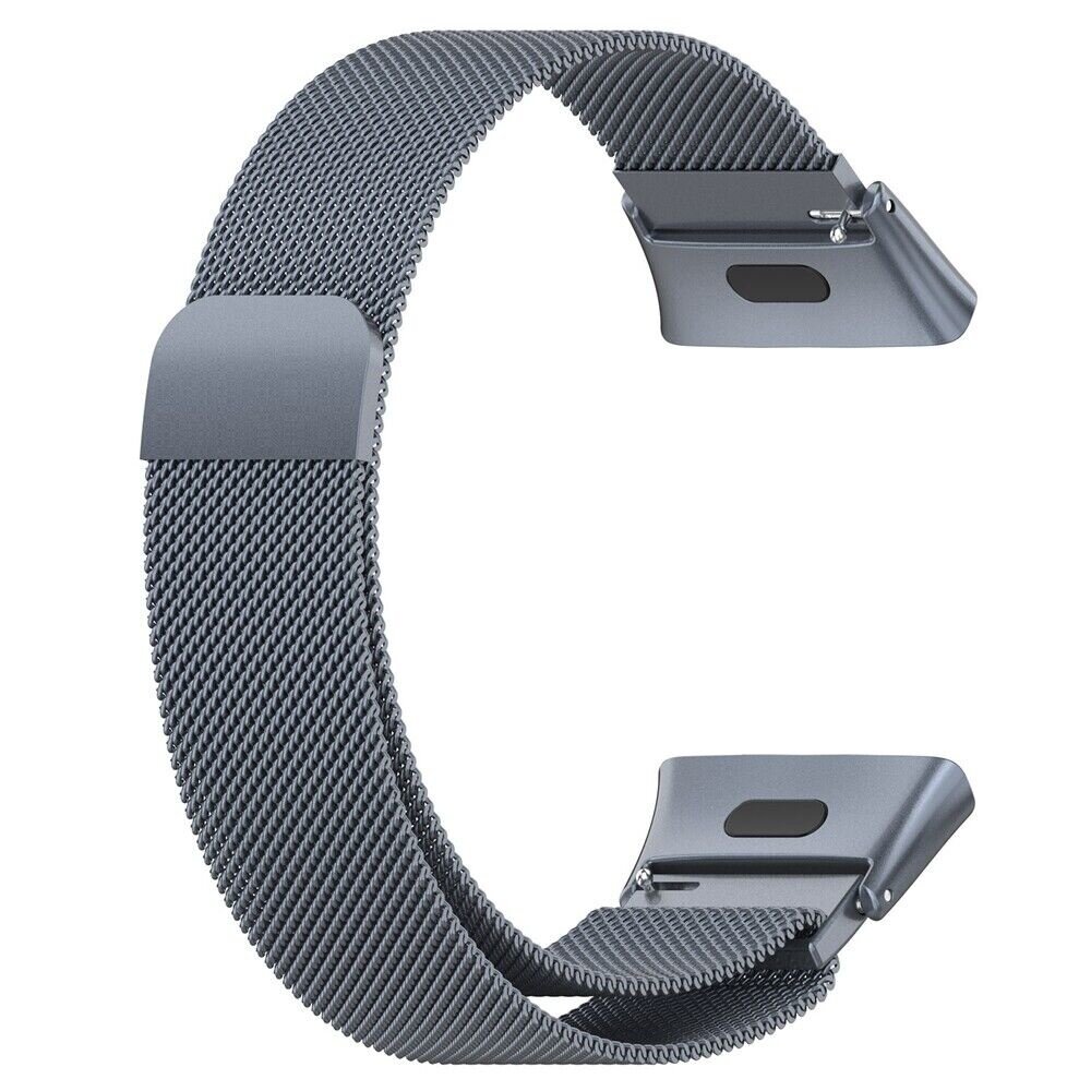 Strap-it Strap-it Bracelet Milanais Redmi Watch 3 (gris espacial)