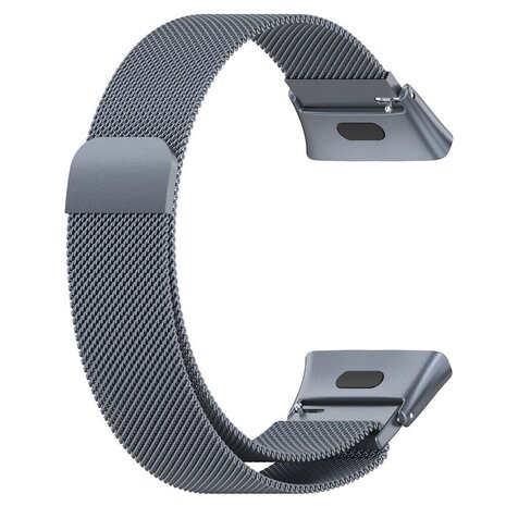 Strap-it Strap-it Bracelet Milanais Redmi Watch 3 (gris espacial)
