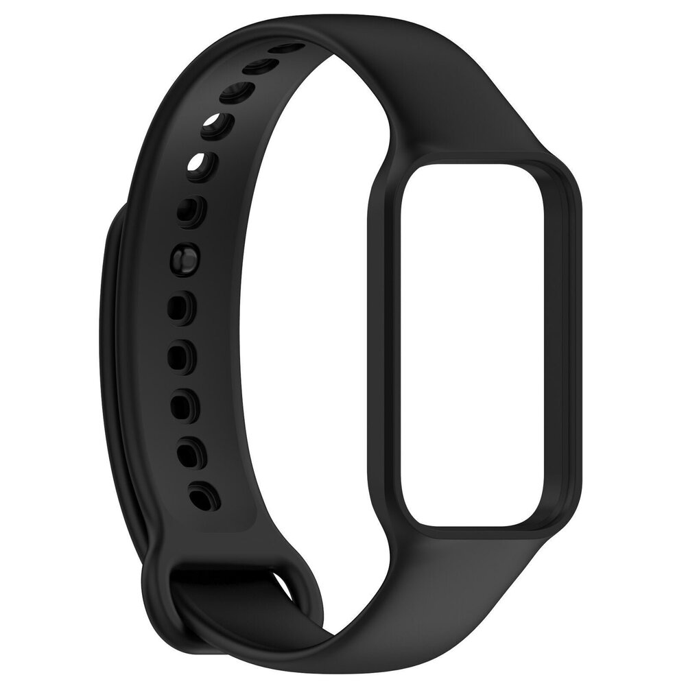 Strap-it Strap-it Bracelet silicone Xiaomi Redmi Smart Band 2 (noir)