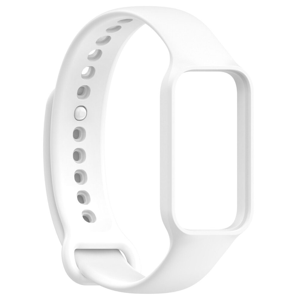 Strap-it Strap-it Bracelet silicone Xiaomi Redmi Smart Band 2 (blanc)