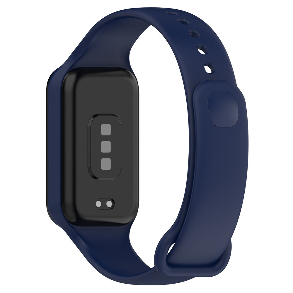 Strap-it Strap-it Bracelet silicone Xiaomi Redmi Smart Band 2 (bleu foncé)