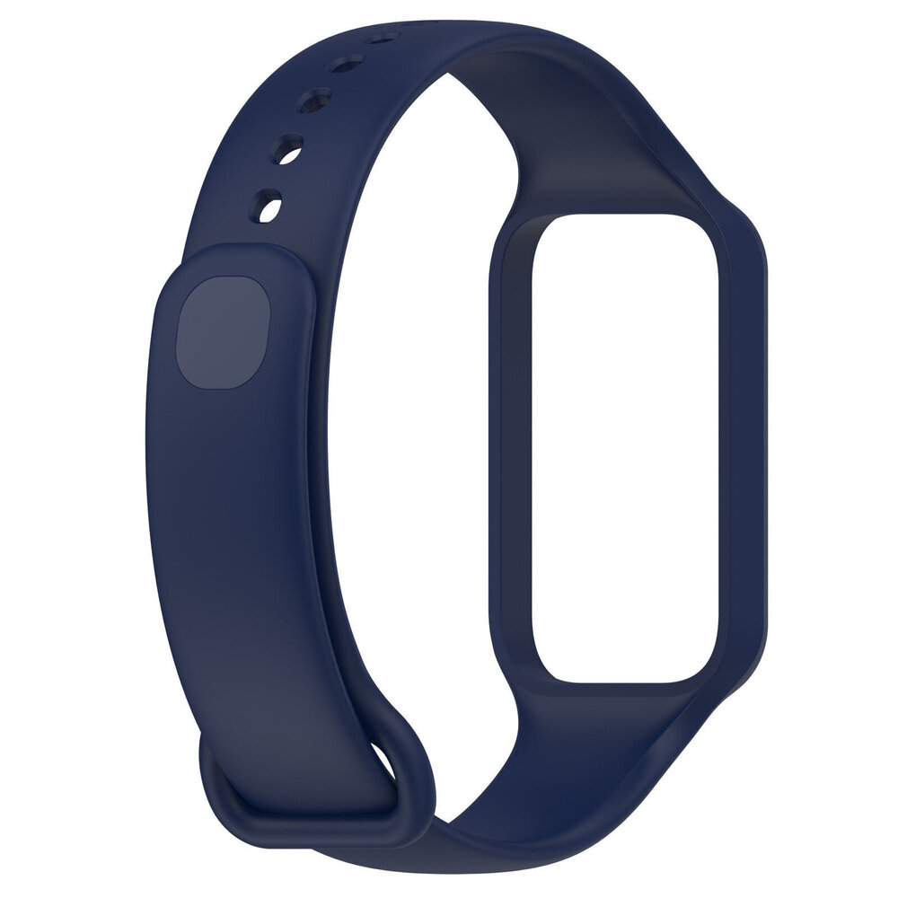 Strap-it Strap-it Bracelet silicone Xiaomi Redmi Smart Band 2 (bleu foncé)
