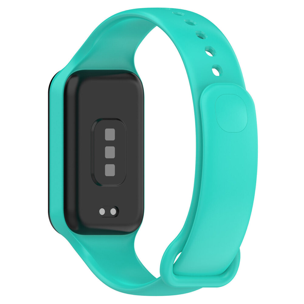 Strap-it Strap-it Bracelet silicone Xiaomi Redmi Smart Band 2 (aqua)
