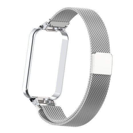 Strap-it Strap-it Bracelet Milanais Xiaomi Redmi Smart Band 2 (argent) Strap-it Strap-it Bracelet Milanais Xiaomi Redmi Smart Band 2 (argent)