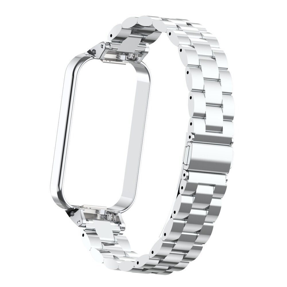 Strap-it Strap-it Bracelet acier Xiaomi Redmi Smart Band 2 (argent)
