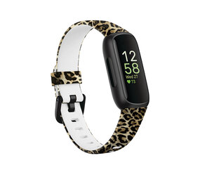 Strap-it Bracelet Fitbit Inspire 3 Lucky Leopard