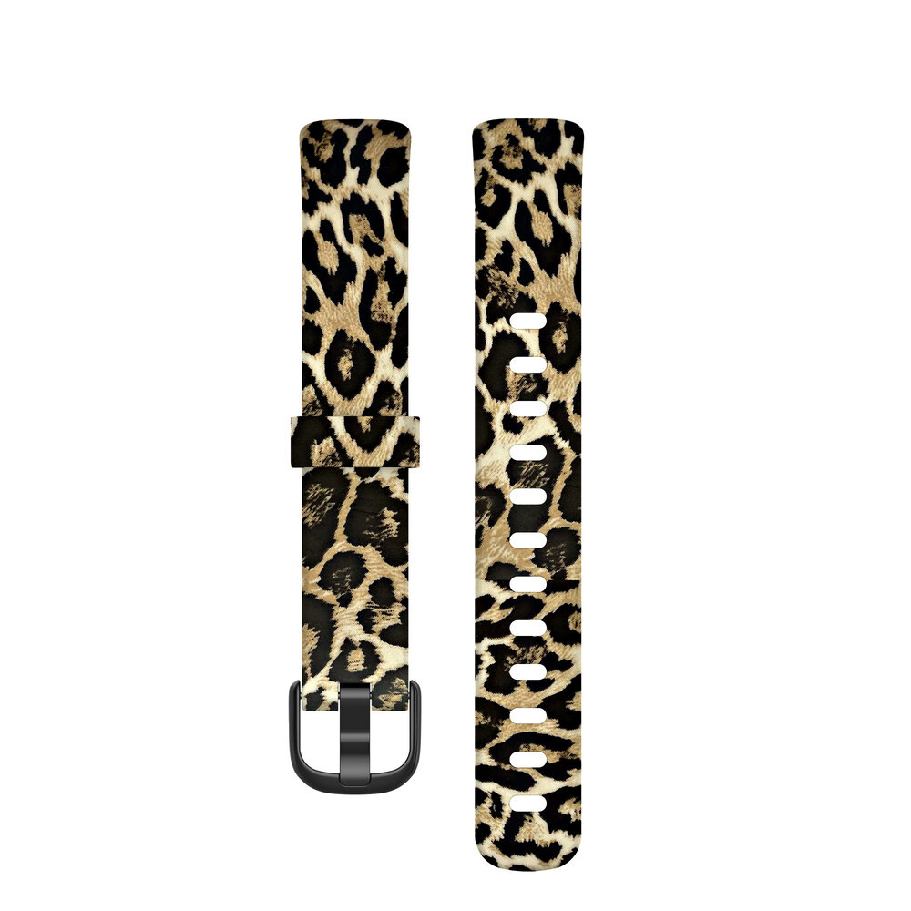 Strap-it Strap-it Bracelet Fitbit Inspire 3 Lucky Leopard