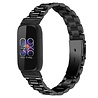 Strap-it Strap-it Bracelet acier Fitbit Inspire 3 (noir) Strap-it Strap-it Bracelet acier Fitbit Inspire 3 (noir)