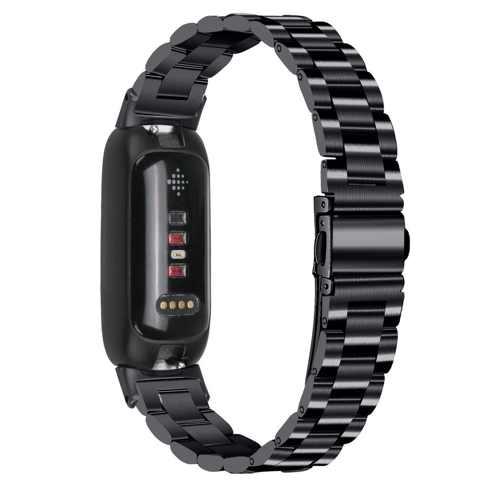 Bracelet acier Fitbit Inspire 3 (noir) 