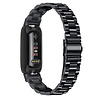 Strap-it Strap-it Bracelet acier Fitbit Inspire 3 (noir) Strap-it Strap-it Bracelet acier Fitbit Inspire 3 (noir)