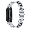 Strap-it Strap-it Bracelet acier Fitbit Inspire 3 (argent) Strap-it Strap-it Bracelet acier Fitbit Inspire 3 (argent)