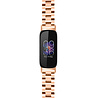 Strap-it Strap-it Bracelet acier Fitbit Inspire 3 (or rose) Strap-it Strap-it Bracelet acier Fitbit Inspire 3 (or rose)
