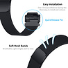 Strap-it Strap-it Bracelet Milanais Fitbit Inspire 3 (noir) Strap-it Strap-it Bracelet Milanais Fitbit Inspire 3 (noir)
