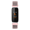 Strap-it Strap-it Bracelet nylon Fitbit Inspire 3 (rose) Strap-it Strap-it Bracelet nylon Fitbit Inspire 3 (rose)