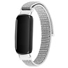 Strap-it Strap-it Bracelet nylon Fitbit Inspire 3 (gris) Strap-it Strap-it Bracelet nylon Fitbit Inspire 3 (gris)