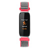 Strap-it Strap-it Bracelet nylon Fitbit Inspire 3 (rose/gris) Strap-it Strap-it Bracelet nylon Fitbit Inspire 3 (rose/gris)