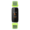 Strap-it Strap-it Bracelet nylon Fitbit Inspire 3 (néon vert) Strap-it Strap-it Bracelet nylon Fitbit Inspire 3 (néon vert)