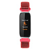 Strap-it Strap-it Bracelet nylon Fitbit Inspire 3 (rouge) Strap-it Strap-it Bracelet nylon Fitbit Inspire 3 (rouge)
