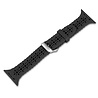 Strap-it Strap-it Bracelet silicone à motifs Apple Watch (noir) Strap-it Strap-it Bracelet silicone à motifs Apple Watch (noir)