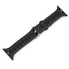 Strap-it Strap-it Bracelet silicone à motifs Apple Watch (noir) Strap-it Strap-it Bracelet silicone à motifs Apple Watch (noir)