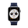 Strap-it Strap-it Bracelet silicone à motifs Apple Watch (bleu foncé) Strap-it Strap-it Bracelet silicone à motifs Apple Watch (bleu foncé)