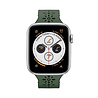 Strap-it Strap-it Bracelet silicone à motifs Apple Watch (vert foncé) Strap-it Strap-it Bracelet silicone à motifs Apple Watch (vert foncé)