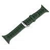 Strap-it Strap-it Bracelet silicone à motifs Apple Watch (vert foncé) Strap-it Strap-it Bracelet silicone à motifs Apple Watch (vert foncé)
