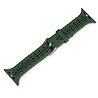 Strap-it Strap-it Bracelet silicone à motifs Apple Watch (vert foncé) Strap-it Strap-it Bracelet silicone à motifs Apple Watch (vert foncé)