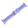 Strap-it Strap-it Bracelet silicone à motifs Apple Watch (lilas) Strap-it Strap-it Bracelet silicone à motifs Apple Watch (lilas)