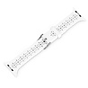 Strap-it Strap-it Bracelet silicone à motifs Apple Watch (blanc) Strap-it Strap-it Bracelet silicone à motifs Apple Watch (blanc)