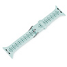 Strap-it Strap-it Bracelet silicone à motifs Apple Watch (océan vert) Strap-it Strap-it Bracelet silicone à motifs Apple Watch (océan vert)