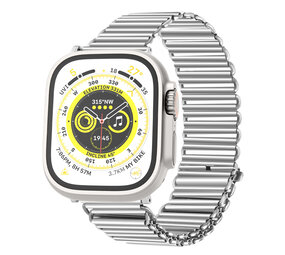 Strap-it Bracelet acier unique Apple Watch (argent)